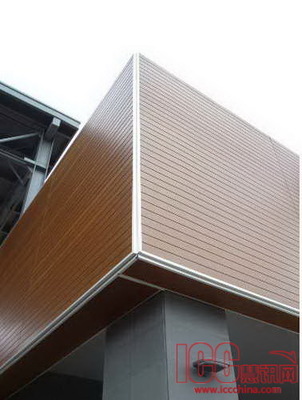 Woodn Modulatus仿實(shí)木復(fù)合飾面板 建筑裝飾材料的革新選擇