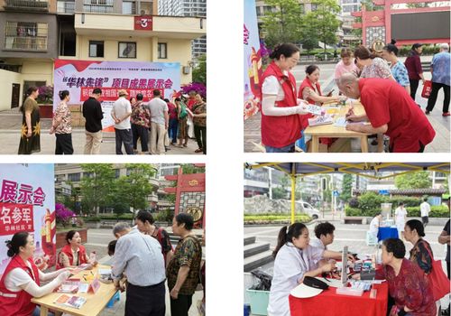 華林先鋒黨組織服務(wù)群眾項(xiàng)目成果展示交流活動(dòng)圓滿落幕 黨建引領(lǐng)服務(wù)，共建美好社區(qū)